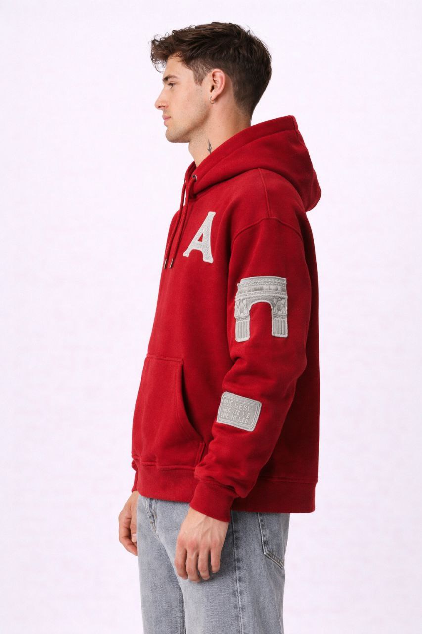 Hoodie  – style streetwear premium Mona Lisa 8 pièces avec un mélange de tailles