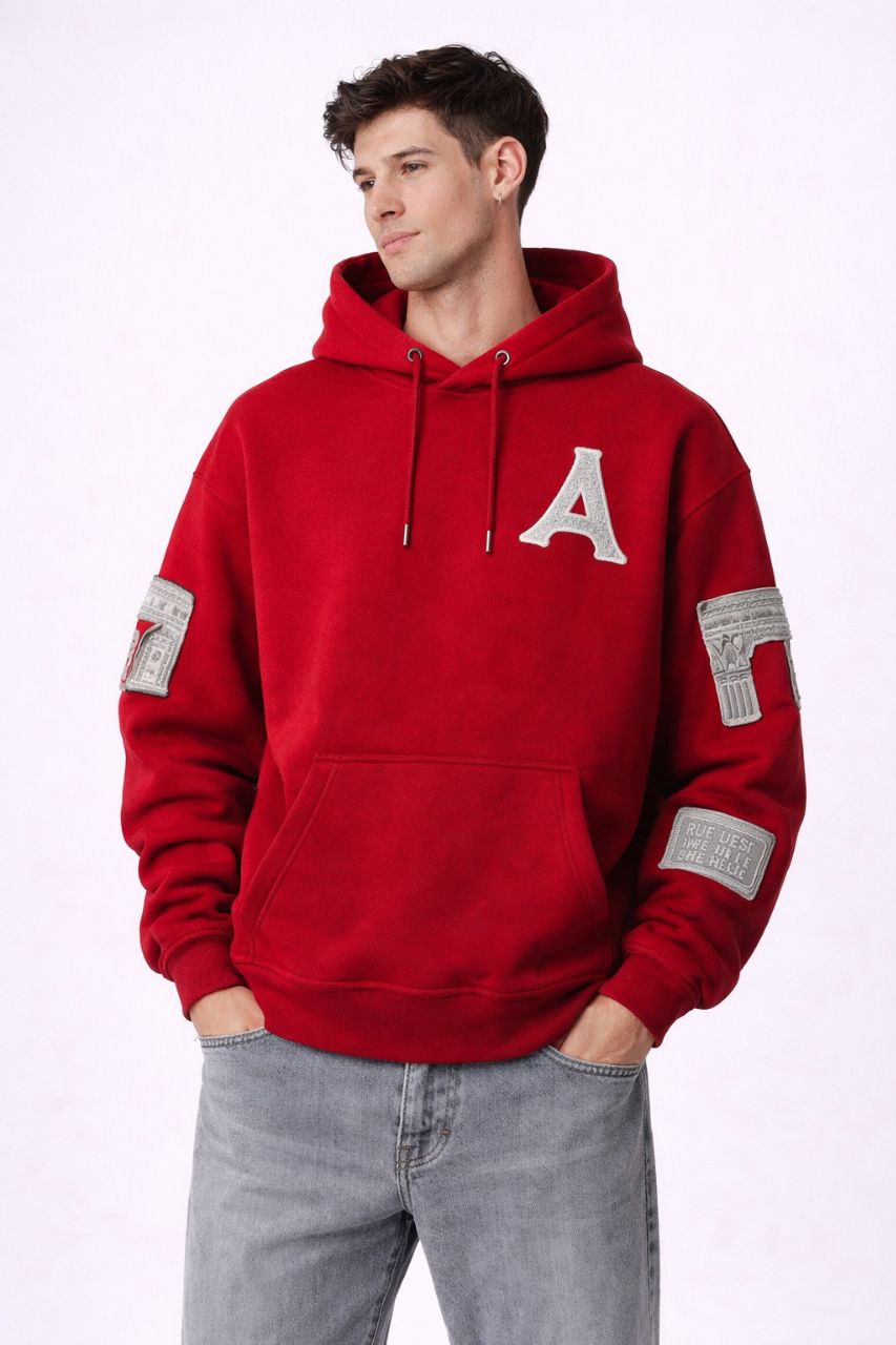 Hoodie  – style streetwear premium Mona Lisa 8 pièces avec un mélange de tailles